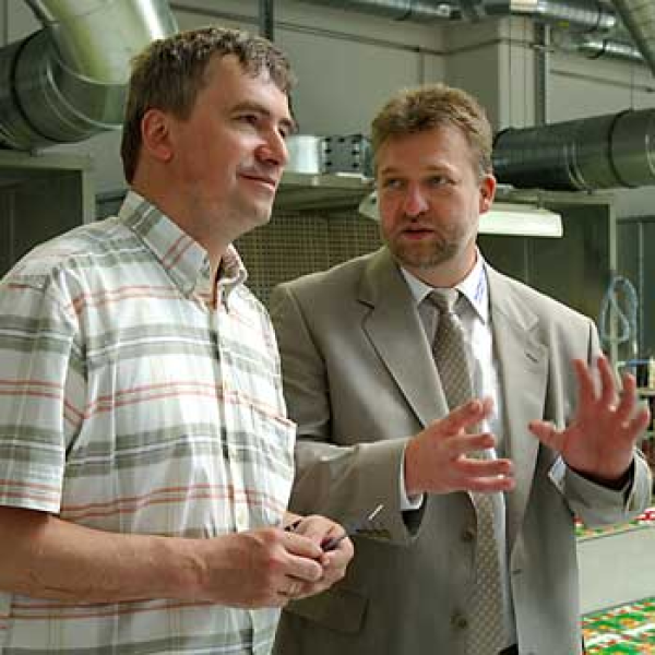 Matthias Wetzel und Mitarbeiter